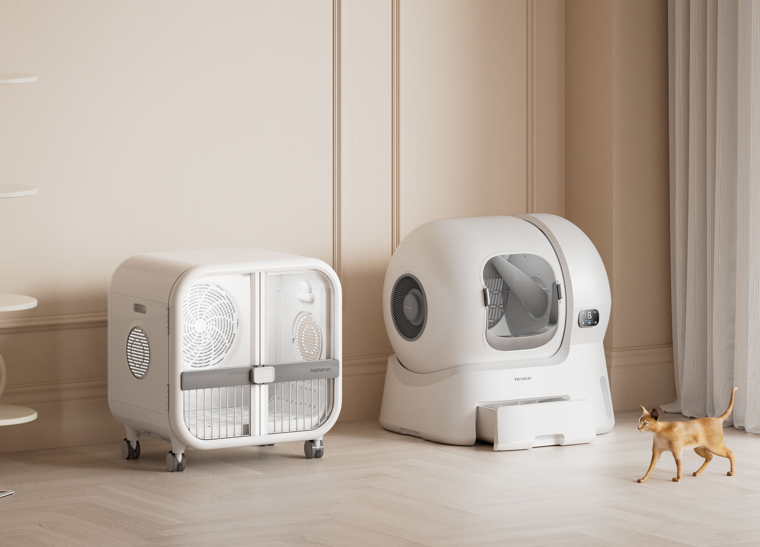 Pet Cleanliness Kit_获奖作品_金芦苇工业设计奖 Goldreed Industrial Design Award