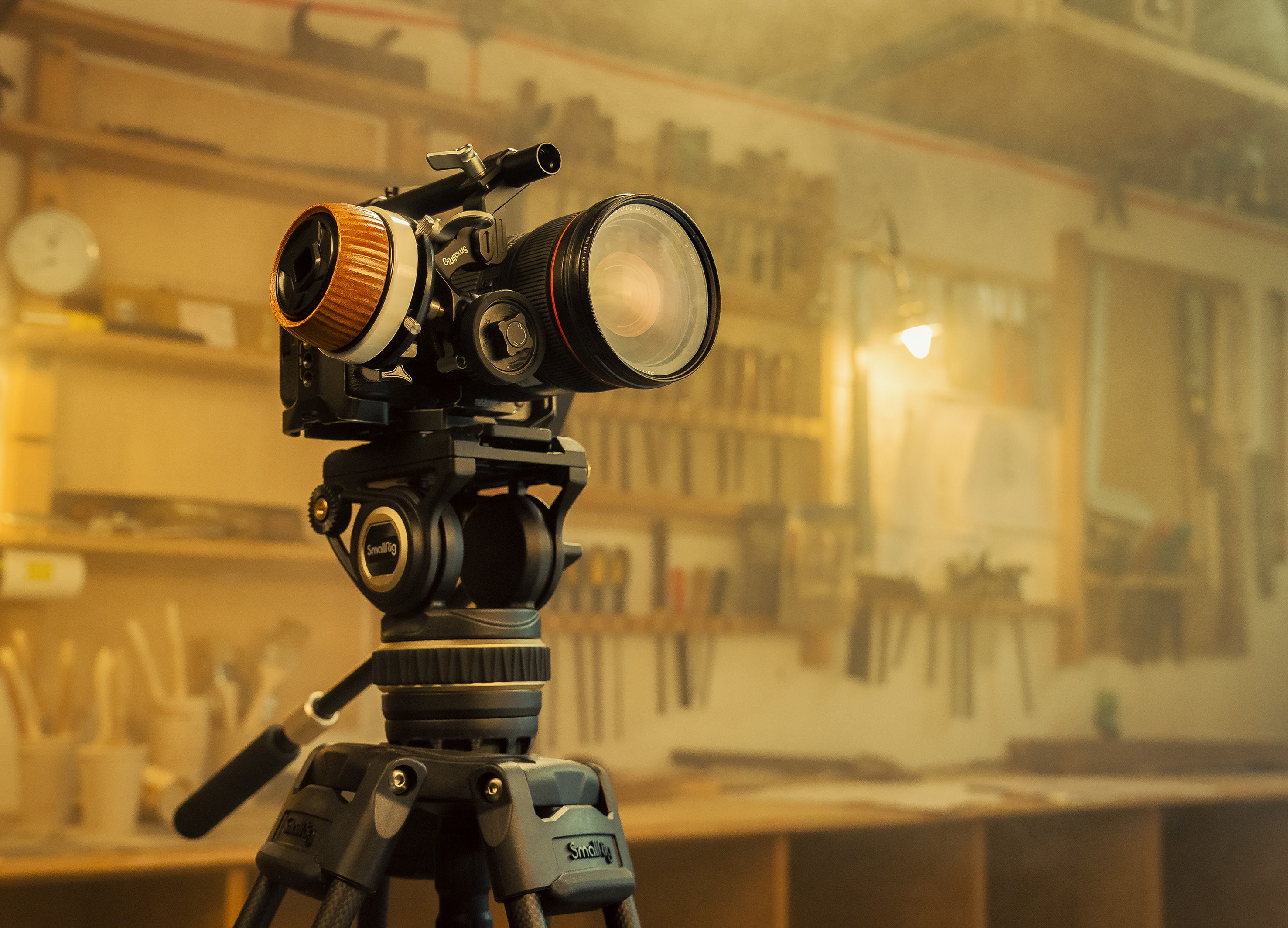 SmallRig Modular Follow Focus_获奖作品_金芦苇工业设计奖 - Goldreed Industrial ...